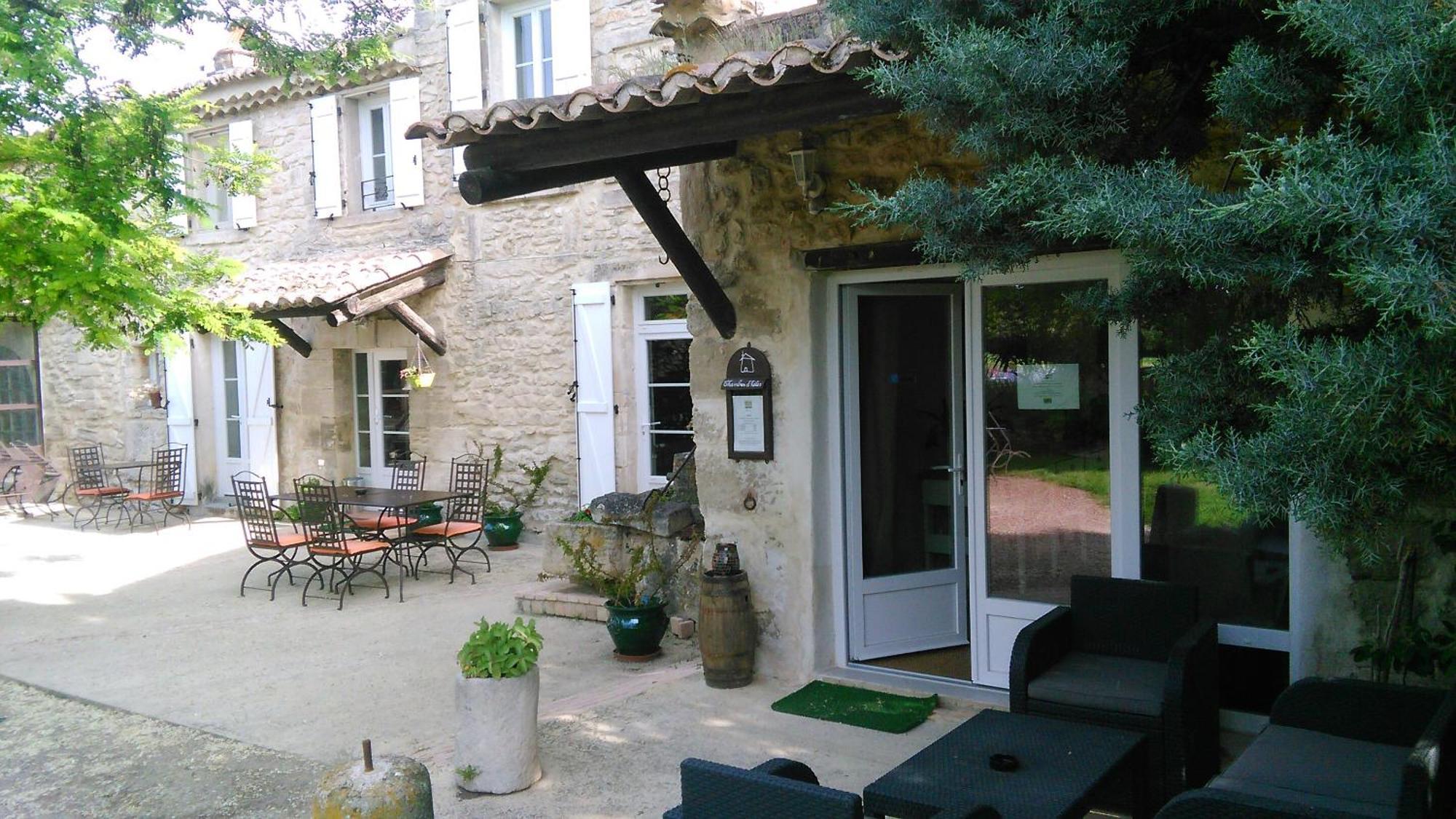 A La Maison D'Hotes La Baume-de-Transit Room photo
